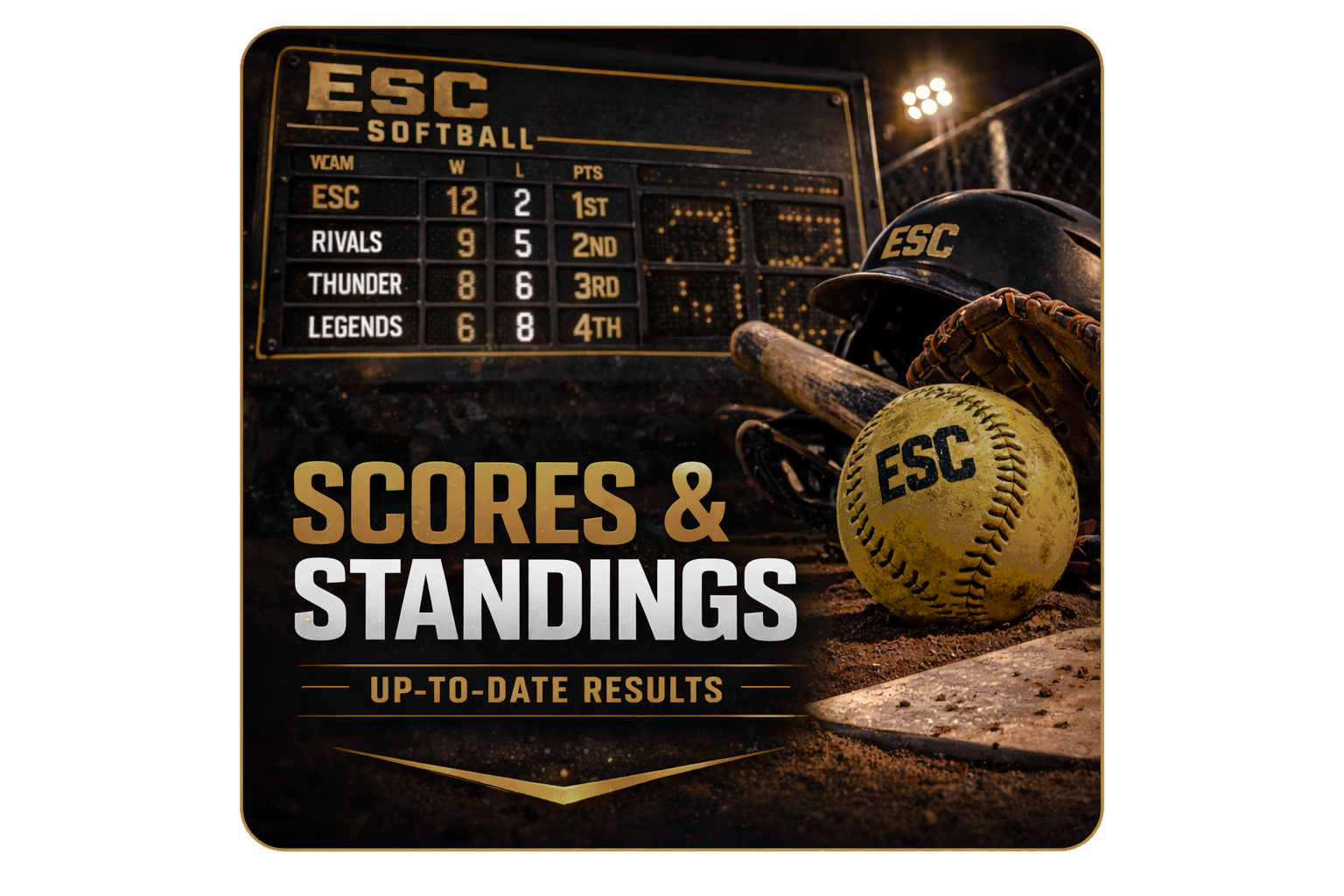 Scores and Standings